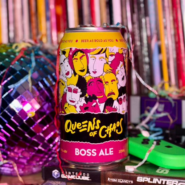 Boss Ale - Pacific Pale Ale